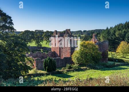 Abbaye d’Arbroath Banque D'Images