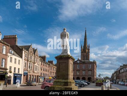 High Street, Montrose Banque D'Images