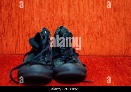 Chaussures anciennes et élégantes, Vintage Banque D'Images