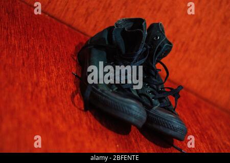 Chaussures anciennes et élégantes, Vintage Banque D'Images