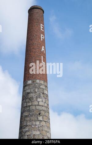 East Pool Mine, Cornwall. Banque D'Images