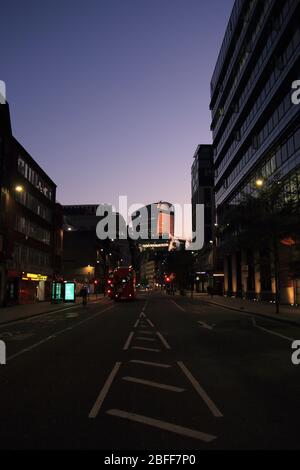 Walkie Talkie au coucher du soleil Banque D'Images