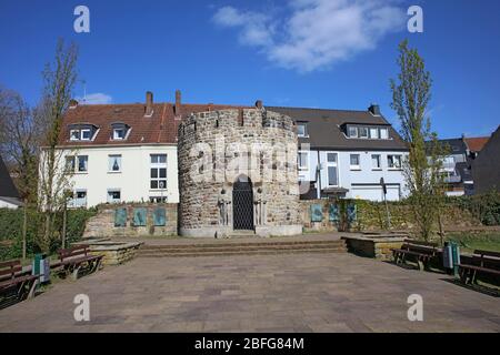 Dorsten City sites monuments Allemagne du nord voyage arrière-plan haute qualité des tirages Banque D'Images