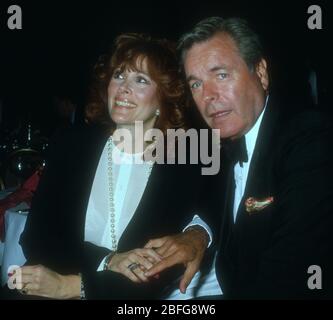 Jill St. John Robert Wagner, 1994, photo de Michael Ferguson/PHOTOlink Banque D'Images