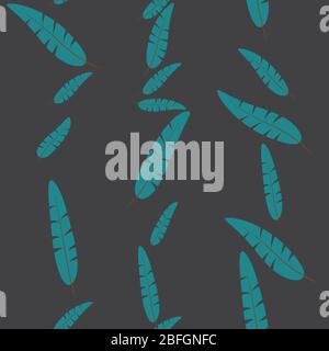 Automne feuilles zentangle Doodle motif. Illustration hipster sans fin. Native American Indian symboles traditionnels, tribal et ethnique boho thème. Illustration de Vecteur