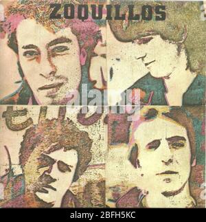 Portada de un disco del grupo Zoquillos, grupo madrileño de los años 80. Banque D'Images