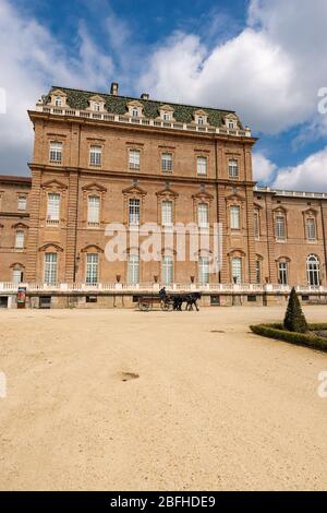 Reggia di Venaria Reale 1658-1679, ancien palais, Résidences des Savoie. Site du patrimoine mondial de l'UNESCO à Turin, Piémont, Italie Banque D'Images