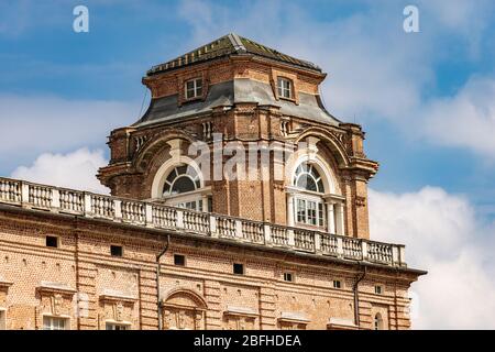 Reggia di Venaria Reale 1658-1679, ancien palais, Résidences des Savoie. Site du patrimoine mondial de l'UNESCO à Turin, Piémont, Italie Banque D'Images