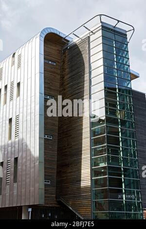 Building Design Partnership (PDE) Studio, Ducie Street, Piccadilly, Manchester, Angleterre, RU Banque D'Images