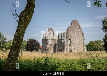 Boxgrove Priory, Boxgrove, West Sussex, Angleterre, Royaume-Uni Banque D'Images