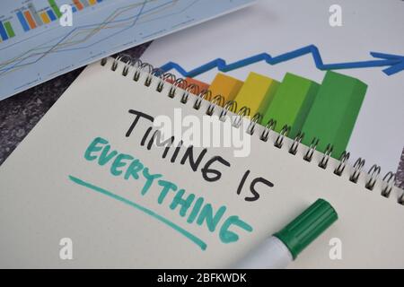 Le moment est tout le texte sur un livre. Concept de diagramme ou de mécanisme. Banque D'Images