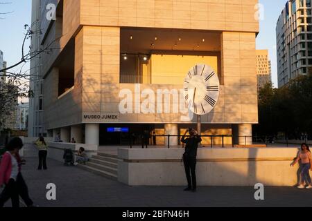 Musée Jumex (Museo Jumex) dans le quartier Polanco de Mexico, Mexique Banque D'Images