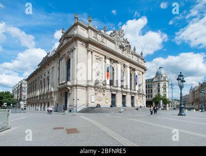 L'Opéra de Lille, Lille, France Banque D'Images