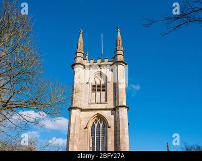 Église paroissiale de Saint-Laurent, Hungerford, Berkshire, Angleterre, Royaume-Uni, GB. Banque D'Images