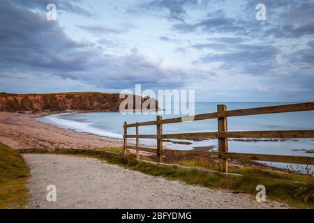 Carnivan Bay Wexford Irlande Banque D'Images