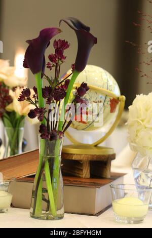 arrangement simple de fleur Banque D'Images