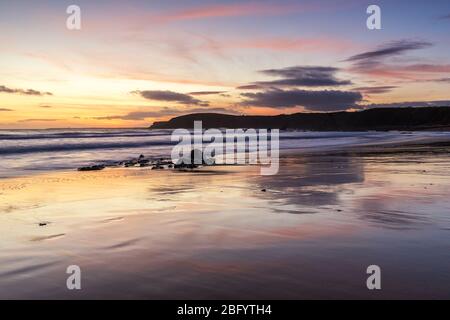 Carnivan Bay Hook Head Wexford Banque D'Images