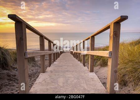 Kilmore Quay Irlande Wexford Banque D'Images