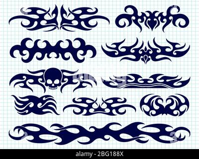 Voiture de course vecteur graphiques bille dessin imitation isolé sur fond blanc illustration Illustration de Vecteur