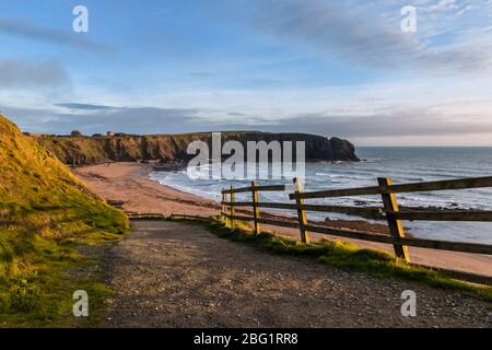 Carnivan Beach Wexford Irlande Banque D'Images