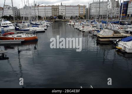 Galice, Espagne Banque D'Images