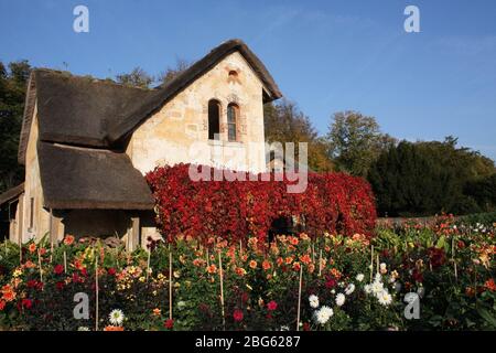 Versailles , le Hameau de la Reine Marie Antoinette- photo Laurent Lairys / DPPI Banque D'Images