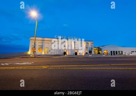 Le Cliff House Banque D'Images
