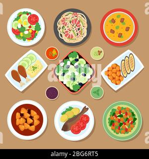 ASSIETTE DIVISÉE DE Dessin Animé Plateau Pour Repas Équilibré Plaque ASSIETTE DIVISÉE DE Dessin Animé Plateau Pour Repas Équilibré Plaque