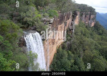 Fitzroy Falls, Nouvelle-Galles du Sud, Australie Banque D'Images