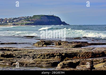 Plage australienne nsw Banque D'Images