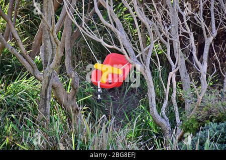 Childs swing Banque D'Images