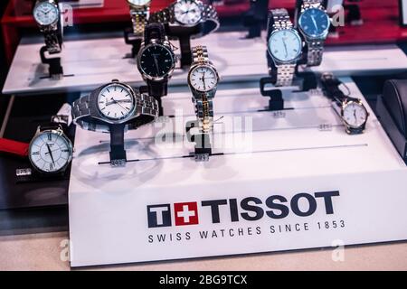 Tissot Watch magasin de fen tres avec des montres m caniques la