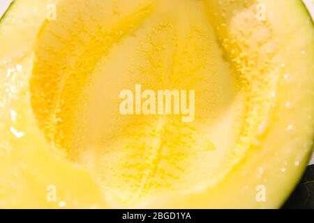 Papayas frais sur une papaye. Sain et savoureux avec de la texture agréable Banque D'Images