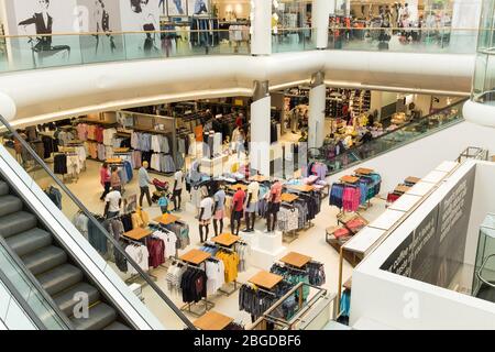 M&S Store au centre commercial de Cribbs Causeway, Bristol, Royaume-Uni Banque D'Images