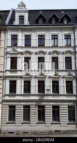 görlitz sachsen , gründerzeit haus , löbauer strasse 29 Banque D'Images