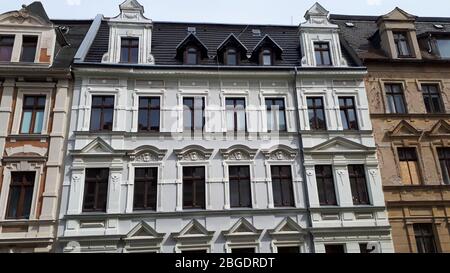 görlitz sachsen , gründerzeit haus , löbauer strasse 29 Banque D'Images