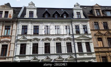 görlitz sachsen , gründerzeit haus , löbauer strasse 29 Banque D'Images