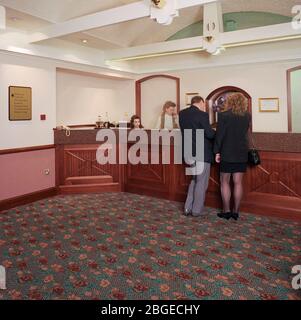 1990 Glasgow Hotel INTERIEUR, Ecosse, Royaume-Uni Banque D'Images