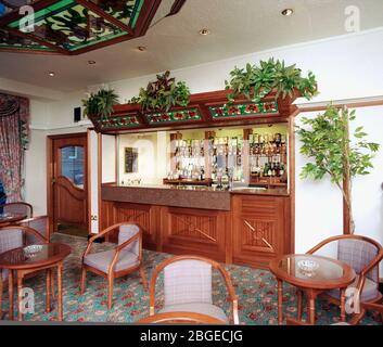 1990 Glasgow Hotel INTERIEUR, Ecosse, Royaume-Uni Banque D'Images