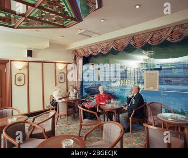 1990 Glasgow Hotel INTERIEUR, Ecosse, Royaume-Uni Banque D'Images