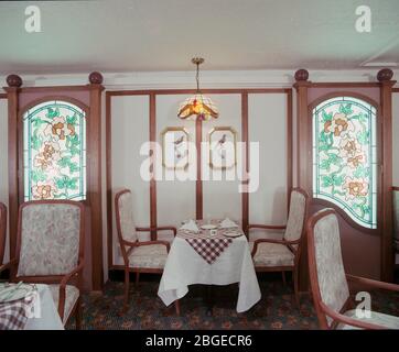 1990 Glasgow Hotel INTERIEUR, Ecosse, Royaume-Uni Banque D'Images