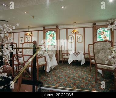 1990 Glasgow Hotel INTERIEUR, Ecosse, Royaume-Uni Banque D'Images