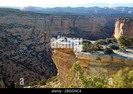 Ghost Rock Canyon, Utah Banque D'Images