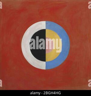 Hilma af Klint, 1915, Svanen, no 17. Banque D'Images