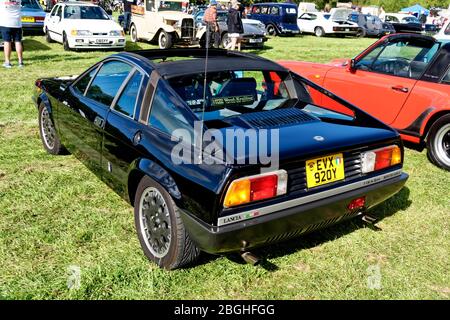 Westbury, Wiltshire / UK - 1 septembre 2019:1982 Pininfarina-conçu Lancia Montecarlo (Type 137) voiture de sport mi-enginée (EVX 920Y) Banque D'Images