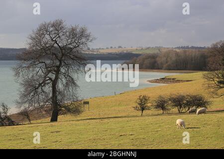 Rutland calme Banque D'Images