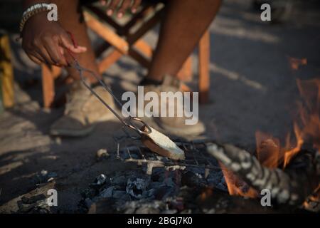 Busanga Plains est une destination de safari exclusive dans le parc national de Kafue, province du Nord-Ouest, Zambie où les clients peuvent profiter d'une expérience classique de safari Banque D'Images