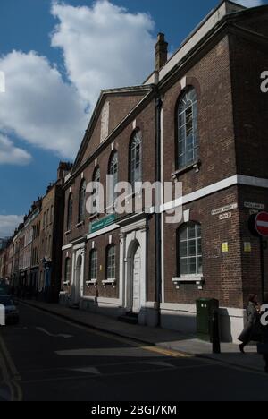 Mosquée de Brick Lane des années 1970, 59 Brick Lane, Londres, E1 6QL Banque D'Images