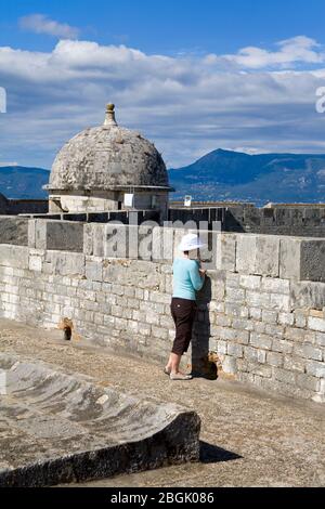 Nouvelle forteresse de Corfou, Iles Ionienne, Grèce, Europe Banque D'Images