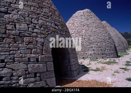 Ward Charcoal Ovens, Parc historique national des fours à charbon, Nevada Banque D'Images